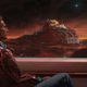 Illustration for article titled Go To Mars With These Fantastic Scenes From Kim Stanley Robinsons iRed Mars/i